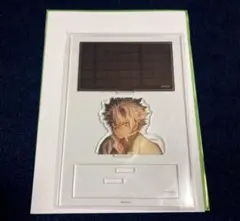 不死川実弥　鬼滅の刃 ランダムミニジオラマ アクリルスタンド　柱カフェ