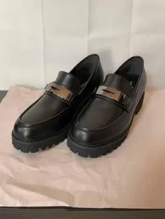 36サイズ ANDMARY Blair basic loafer ブラック - メルカリ