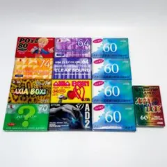 AXIABOXLIMITED ハイポジカセットテープ 3本限定未開封品！ - メルカリ