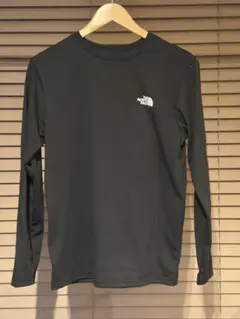 THE NORTH FACE ブラック 長袖Tシャツ S