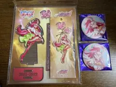 プリキュア キュアフラミンゴ バースデー 缶バッジ まとめ売り - メルカリ