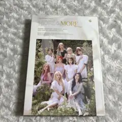 TWICE twice more&more アルバム ミナ