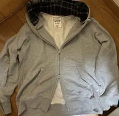 old uniqlo double zip hoodie y2k ボア