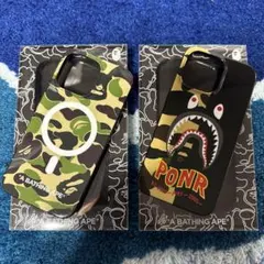 2026年最新】A BATHING APE シリーズ：iPhone 15 iPhone用ケース