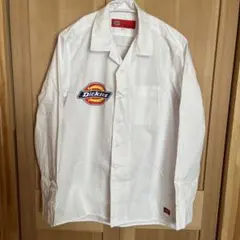 Dickies 長袖シャツ ホワイト Mサイズのサムネイル