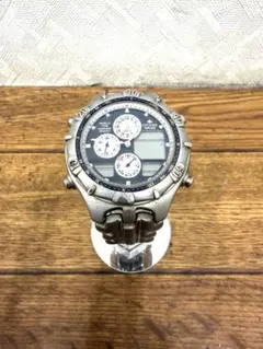 CITIZEN プロマスター パイロット ワールドタイム C080 稼働品 - メルカリ