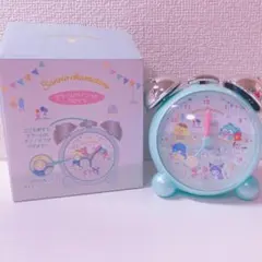 レア・お宝】サンリオ リトルツインスターズ ツインベルクロック