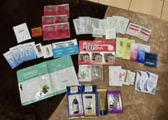 スキンケアサンプル まとめ売り　ハンドパック　アイムピンチ　フラコラ　DHC