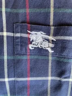 バーバリーロンドン　シャツワンピ