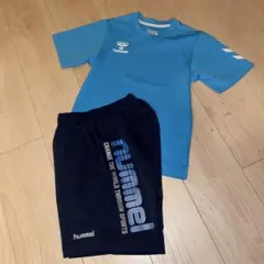 ヒュンメル HUMMEL プラクティスシャツ・パンツセット 130のサムネイル