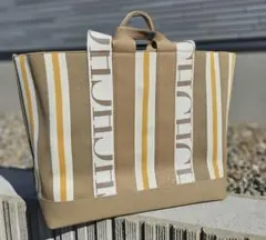 A4収納可 トートバッグ ファスナー付き 大容量