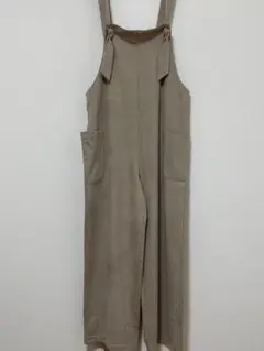 ＊Samansa Mos2 blue＊前結びサロペット オーバーオール【お値下】