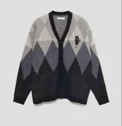 graniph ビューティフルシャドー ネコカブリ カーディガン