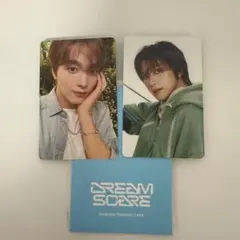 NCTDREAM DREAMSCAPE ヘチャン トレカ