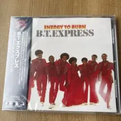 【未開封】B.T.EXPRESS Energy To Burn +3 CD