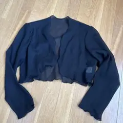 Apploberry　東京ソワール　シフォンボレロ　黒　13号