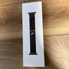 Apple Watch ナイキスポーツループ ミッドナイトブラック　40mm