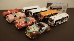 トミカ ディズニー ミニカー 8台セット（内1台未開封）+おまけ