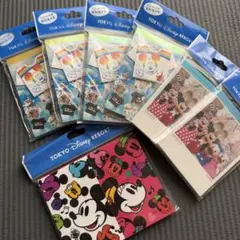 東京ディズニーリゾート メモ帳セット