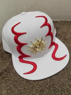 NEWERA　59FIFTY キャップ ホワイト　岡本太郎コラボ　タグ付き