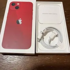 iPhone１3 空箱　充電ケーブル付き