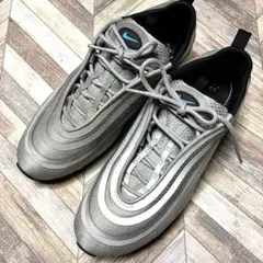 NIKE ナイキ エアマックス97 ウルトラ スニーカー 27.0 シルバー
