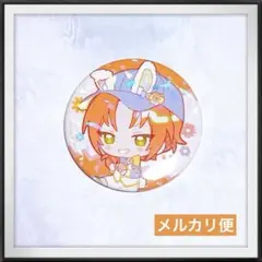 新品♡ あんスタ アニカフェ 10th フェス レオ 缶バッジ