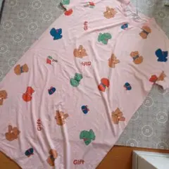 4XL ピンク キャラクタールームウェア