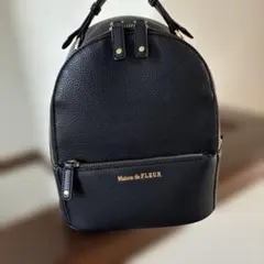 Maison de FLEUR リュック ブラック