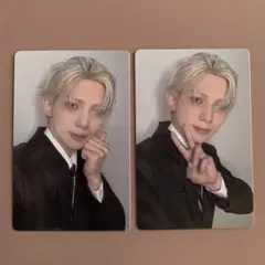ヨサン トレカ アチズ ateez ポカアルバム 封入特典 コンプリート