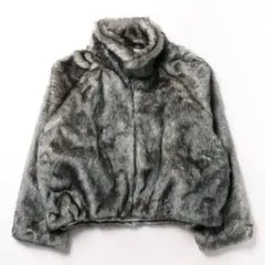 【美品】MURUA ジップアップブルゾン