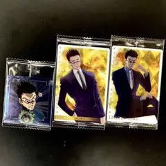 HUNTER×HUNTER シールウエハース8 イタジャガ レオリオ 3枚セット