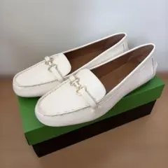 Kate Spade Bernice ローファー クリーム 7Bのサムネイル