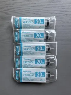 TERUMO シリンジ　20mL 5本のサムネイル