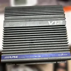 も*ょ様 ALPINE 4チャンネルパワーアンプ MXE-F130（30W x も*ょ様 ALPINE 4チャンネルパワーアンプ MXE-F130（30W x - メルカリ