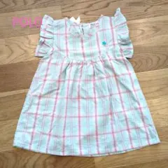 ★POLO Baby★　ノースリーブ　シャツワンピースのサムネイル