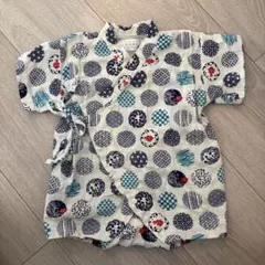 にほんせい ベビー甚平 70cm