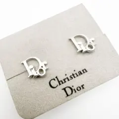 3023 極美品✨Dior　ピアス　CD ロゴ　希少　刻印
