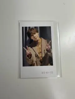 キスマイ 千賀健永 想花 チェキ風カード