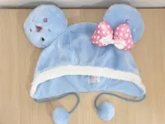 more様専用 ファンキャップ ミニー 水色