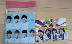 なにわ男子　クリアファイル