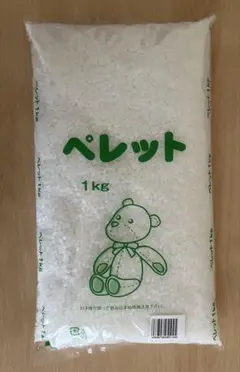ペレット 1kg 白