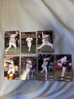 カルビー プロ野球チップス 2023 読売ジャイアンツ カードセット