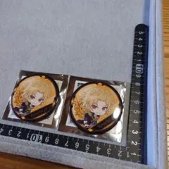 稀*様 KnightA 騎士A そうま缶バッジ 2個セット Winter ver