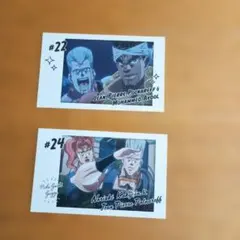 みく様専用　ジョジョキャラポトレ #22 #24