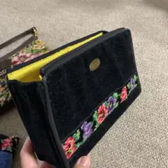 FEILER フェイラー 2点セット（ポーチと手提げポーチ1つ）