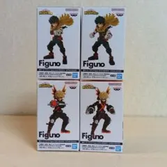 僕のヒーローアカデミア Figuno 緑谷出久 爆豪勝己 4点セット①