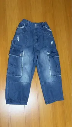双子可♡denim dungaree らくがきデニム - メルカリ