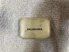 BALENCIAGA 三つ折り財布 白のサムネイル