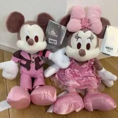 美品☆ディズニーストア☆ミッキー・ミニー ぬいぐるみ☆2026
